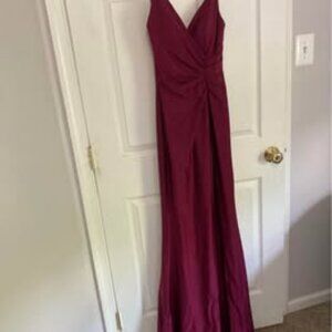 Golden ASP size 2 purple dress